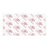 Logo Pattern Towel White