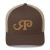 Classic Logo Trucker Cap Brown