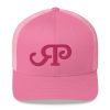 Classic Logo Trucker Cap Pink