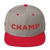 Heather Grey CHAMP Snapback