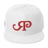 Classic White Snapback