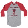 Champions Raglan T-Shirt Grey & Red