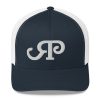 Classic Logo Trucker Cap Navy