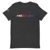 AME-RICAN Grey Tee