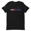 AME-RICAN Black Tee