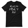 Rich Port AF Tee Back