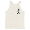 Rich Port Lion King Tank Top Oatmeal