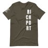 Rich Port Vertical Tee Army Front