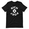 Rich Port Lion King Black Tee