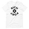 Rich Port Lion King White Tee