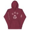 HOHOHO Hoodie Burgundy